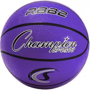 Champion Sports Rbb2 Size 5 Rubber Basketball - Ea