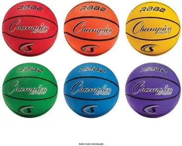 Champion Sports Rbb2 Size 5 Rubber Basketball - Ea