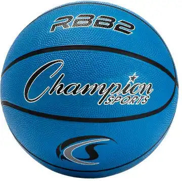 Champion Sports Rbb2 Size 5 Rubber Basketball - Ea