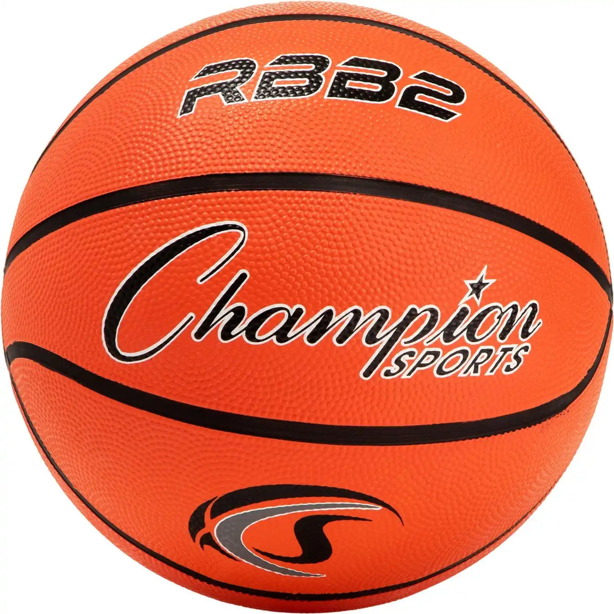 Champion Sports Rbb2 Size 5 Rubber Basketball - Ea - Orange