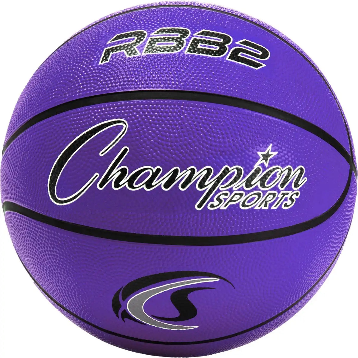 Champion Sports Rbb2 Size 5 Rubber Basketball - Ea - Purple