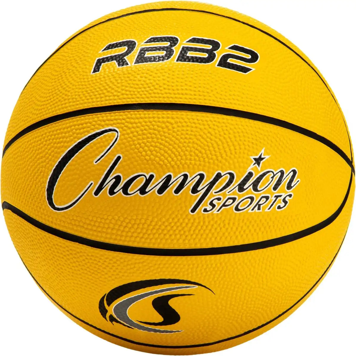 Champion Sports Rbb2 Size 5 Rubber Basketball - Ea - Yellow