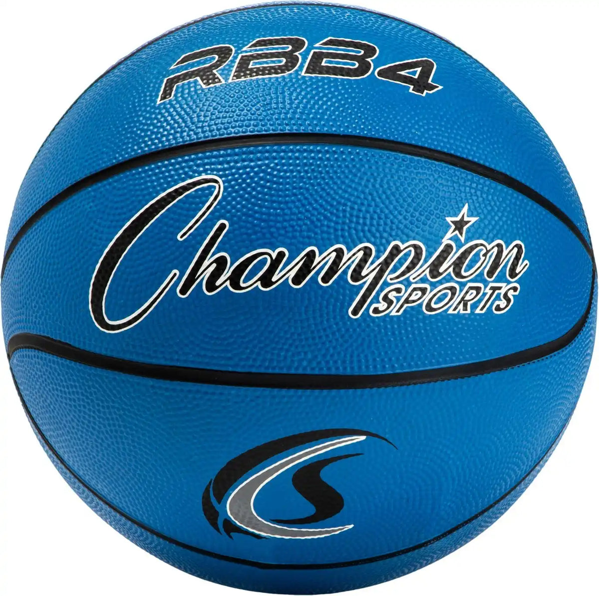 Champion Sports Rbb4 Size 6 Rubber Basketball - Ea - Blue