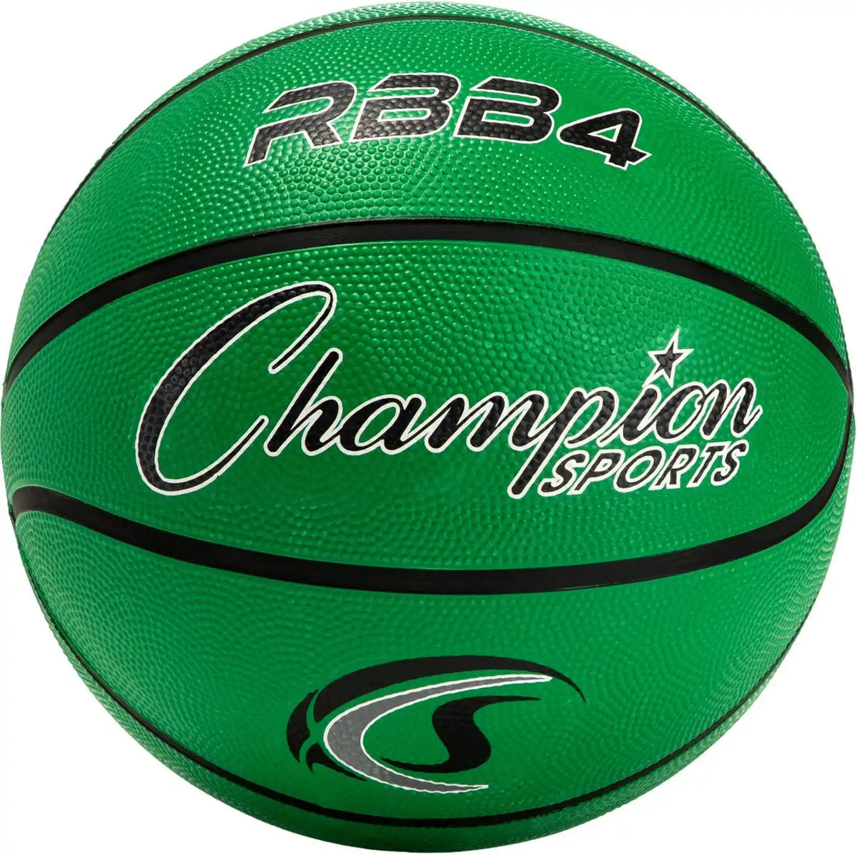 Champion Sports Rbb4 Size 6 Rubber Basketball - Ea - Green