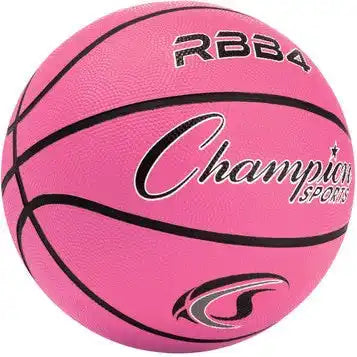Champion Sports Rbb4 Size 6 Rubber Basketball - Ea