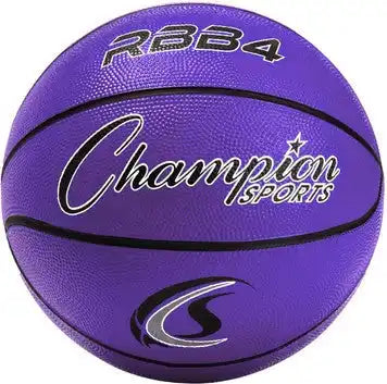 Champion Sports Rbb4 Size 6 Rubber Basketball - Ea