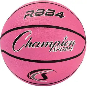 Champion Sports Rbb4 Size 6 Rubber Basketball - Ea