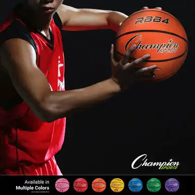 Champion Sports Rbb4 Size 6 Rubber Basketball - Ea