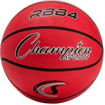 Champion Sports Rbb4 Size 6 Rubber Basketball - Ea
