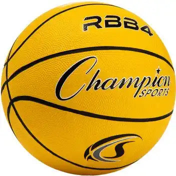 Champion Sports Rbb4 Size 6 Rubber Basketball - Ea