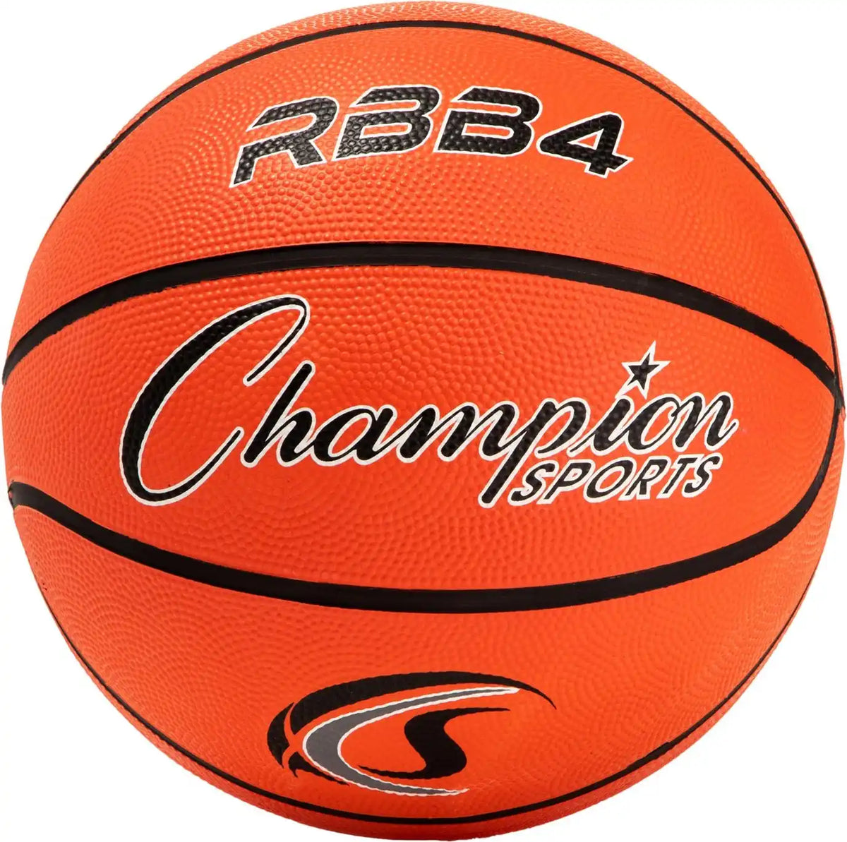 Champion Sports Rbb4 Size 6 Rubber Basketball - Ea - Orange