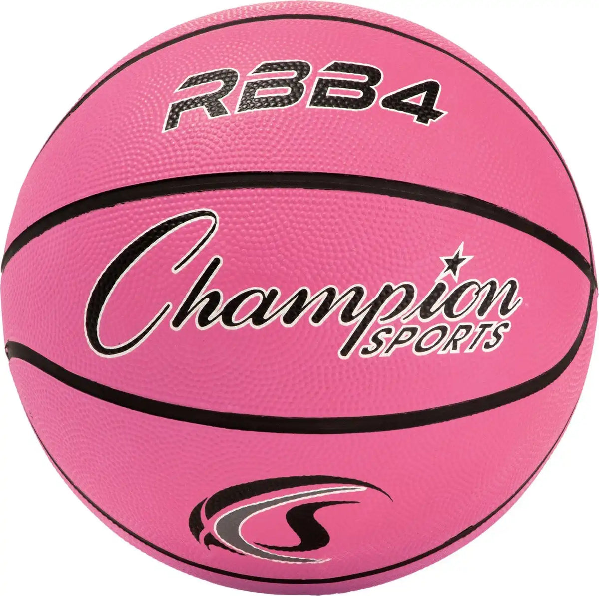 Champion Sports Rbb4 Size 6 Rubber Basketball - Ea - Pink