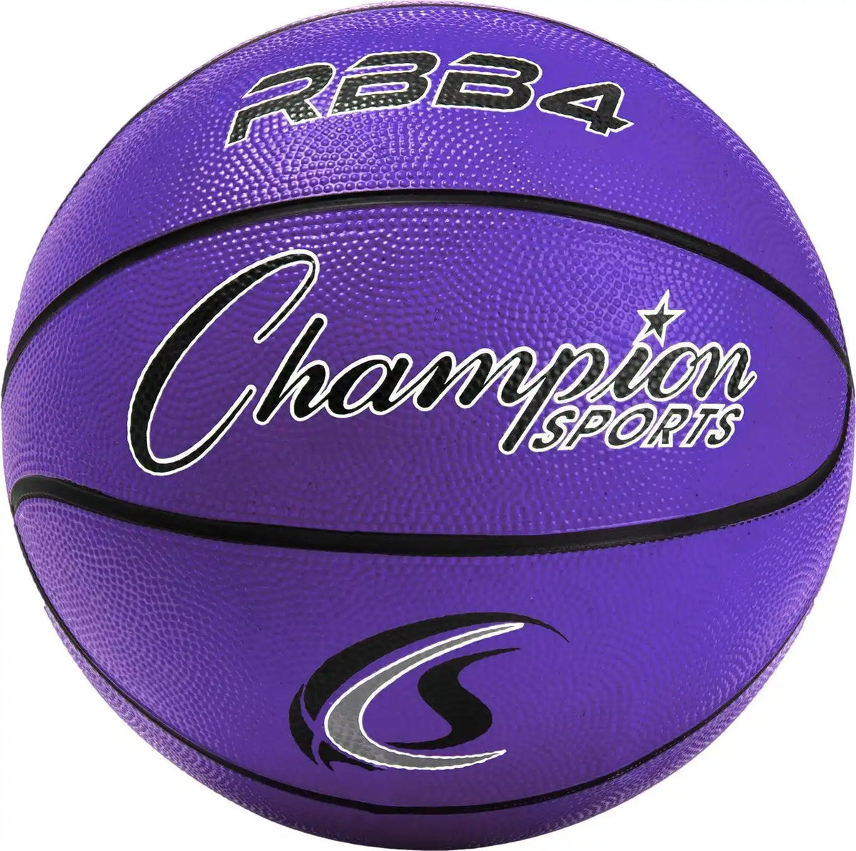 Champion Sports Rbb4 Size 6 Rubber Basketball - Ea - Purple