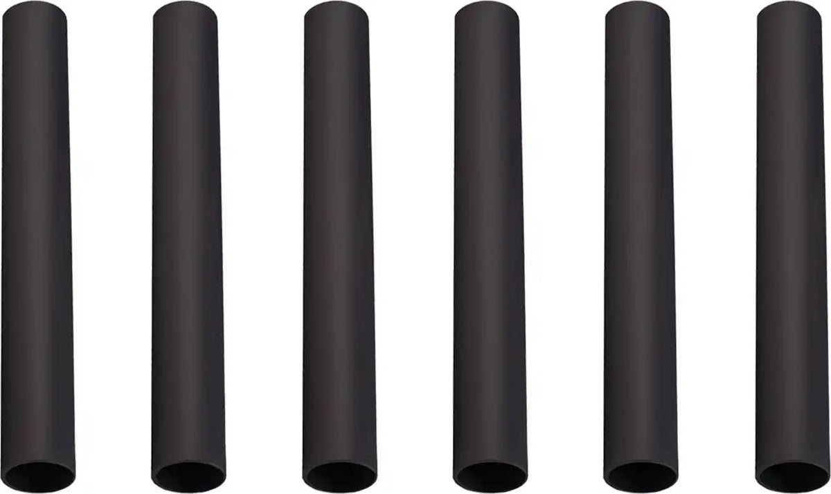Champion Sports Rbpl Plastic Relay Baton - Set - Black
