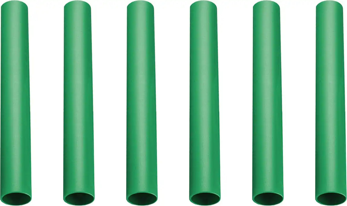 Champion Sports Rbpl Plastic Relay Baton - Set - Green