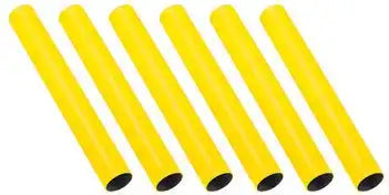 Champion Sports Rbpl Plastic Relay Baton - Set