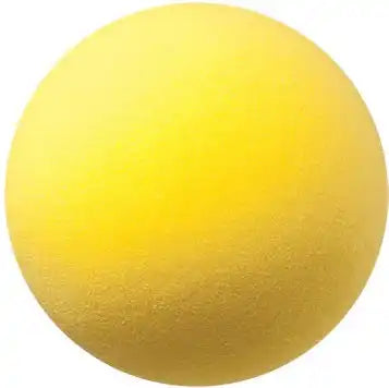Champion Sports Rd Uncoated Regular Density Foam Ball - Ea - 8.5’’ d