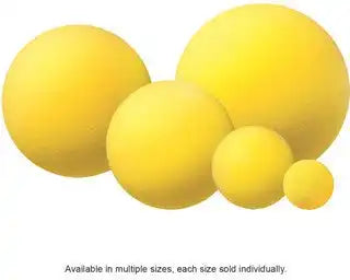 Champion Sports Rd Uncoated Regular Density Foam Ball - Ea