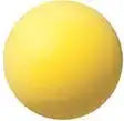 Champion Sports Rd Uncoated Regular Density Foam Ball - Ea