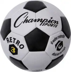 Champion Sports Retro Retro Soccer Ball - Ea