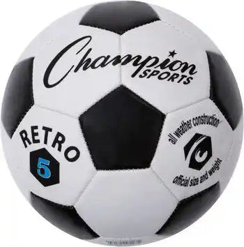 Champion Sports Retro Retro Soccer Ball - Ea
