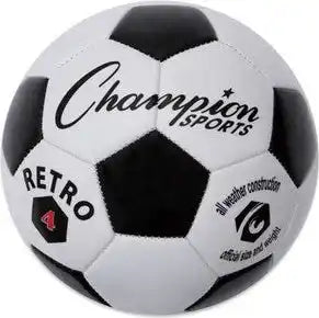 Champion Sports Retro Retro Soccer Ball - Ea