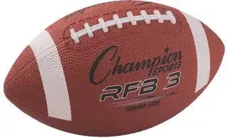 Champion Sports Rfb Rubber Football - Ea