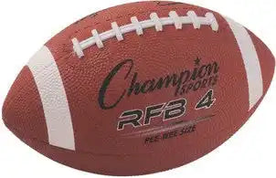 Champion Sports Rfb Rubber Football - Ea