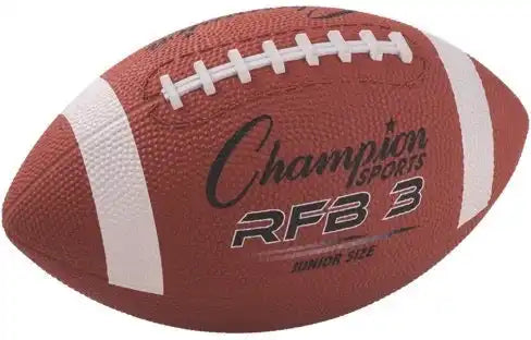 Champion Sports Rfb Rubber Football - Ea - Junior