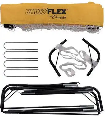 Champion Sports Rflx43 Rhino Flex 4’ x 3’ Goal - Ea