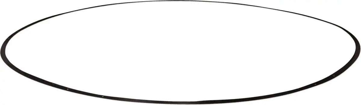 Champion Sports Rfmc Rhino Men’s Lacrosse Crease - Ea - Black