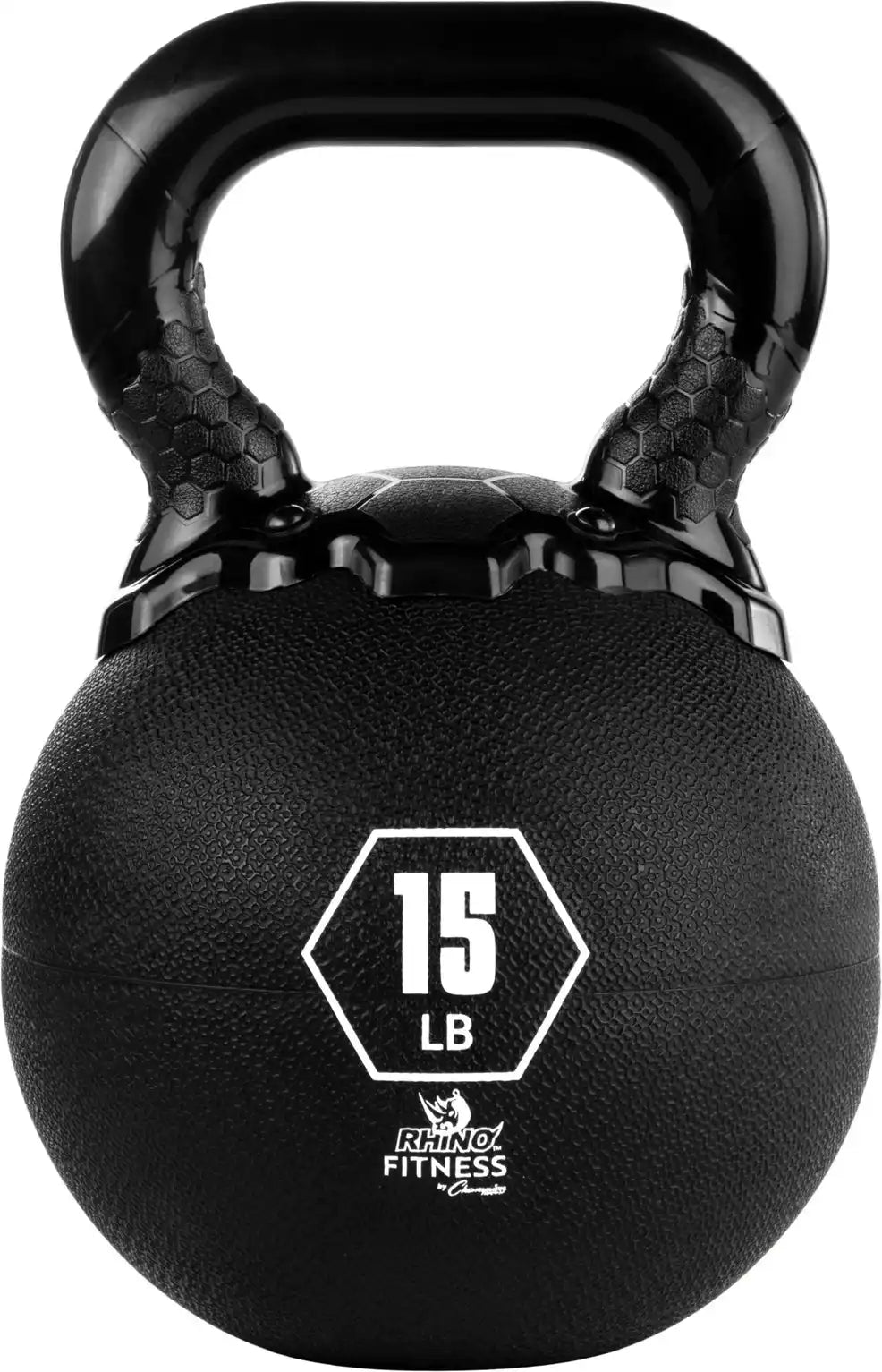 Champion Sports Rkb Rhino Kettlebell - Ea - 15 Lb