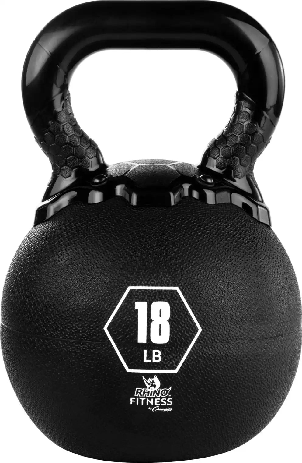 Champion Sports Rkb Rhino Kettlebell - Ea - 18 Lb
