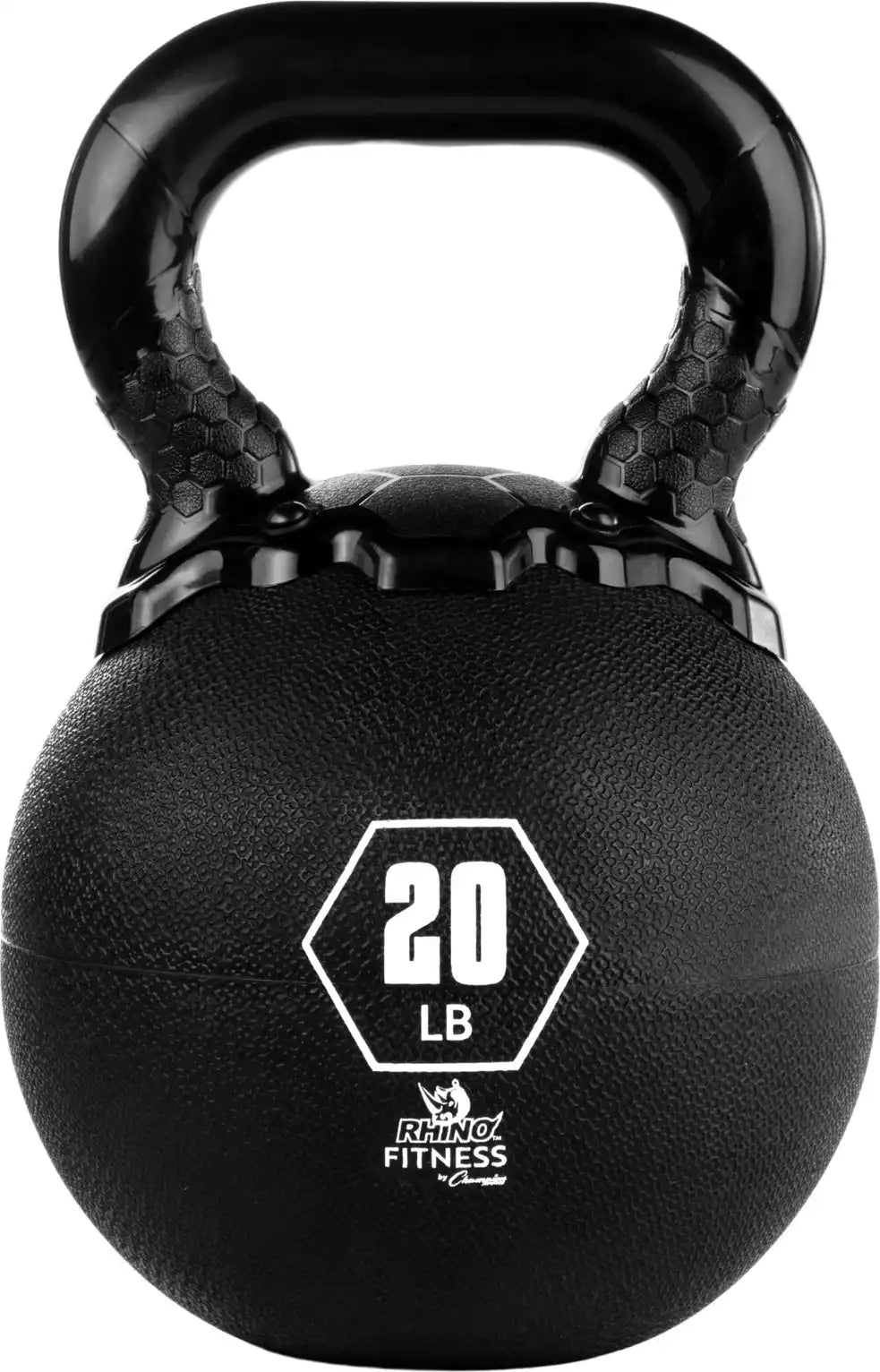 Champion Sports Rkb Rhino Kettlebell - Ea - 20 Lb