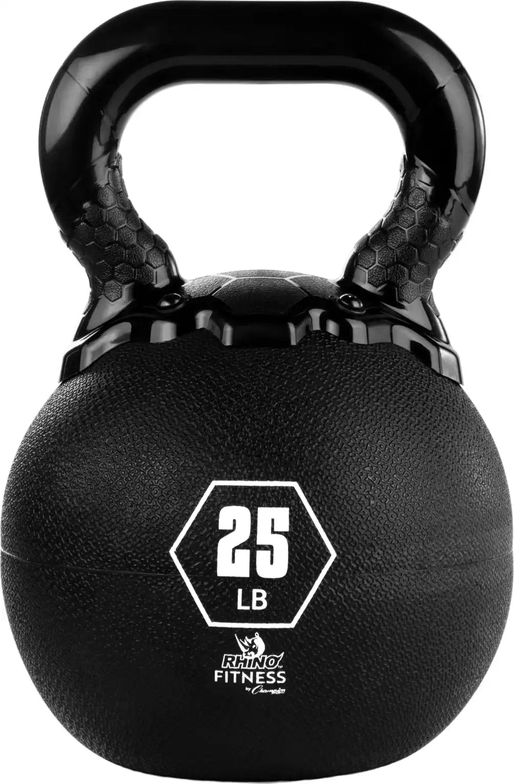 Champion Sports Rkb Rhino Kettlebell - Ea - 25 Lb