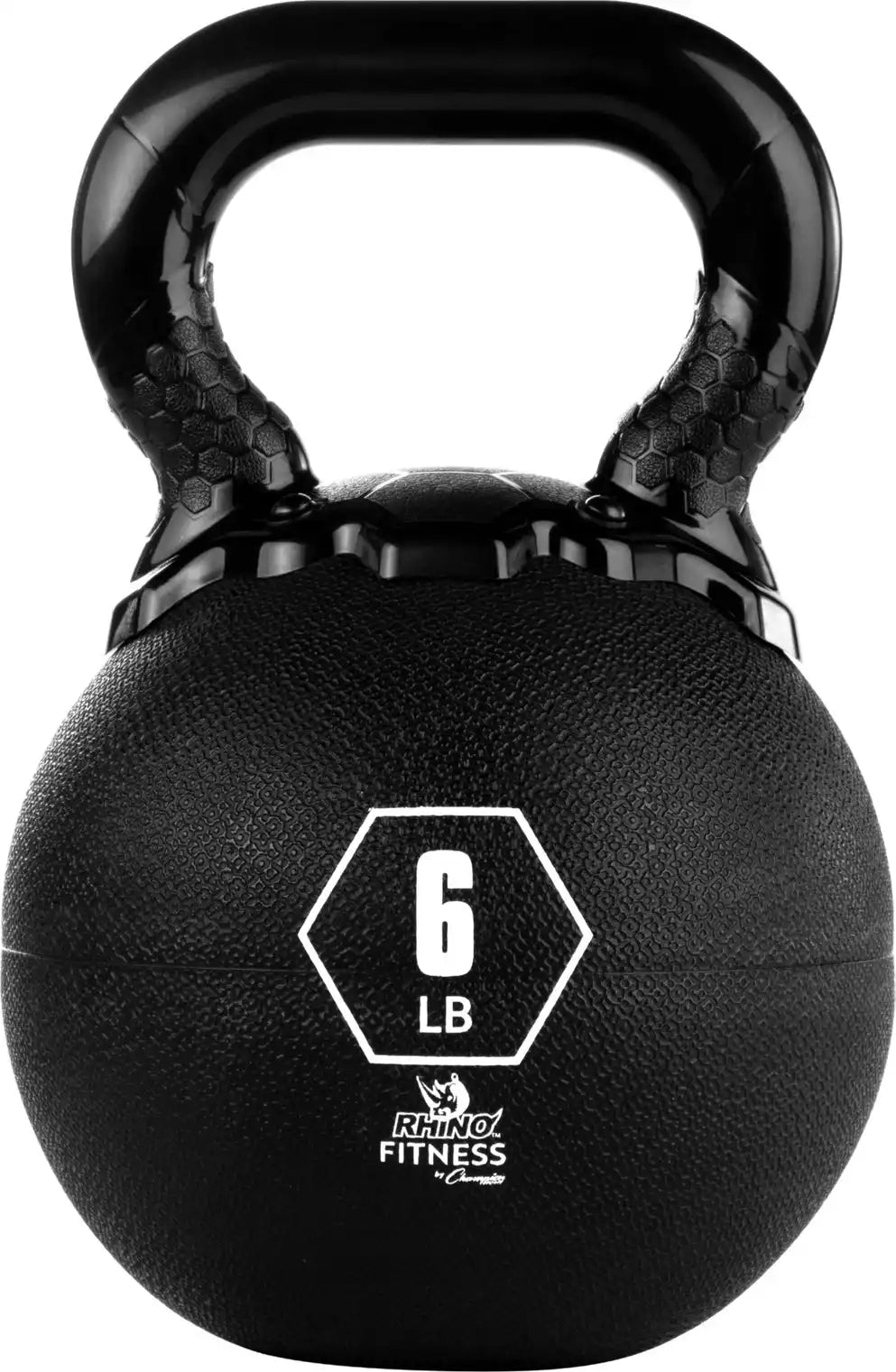 Champion Sports Rkb Rhino Kettlebell - Ea - 6 Lb