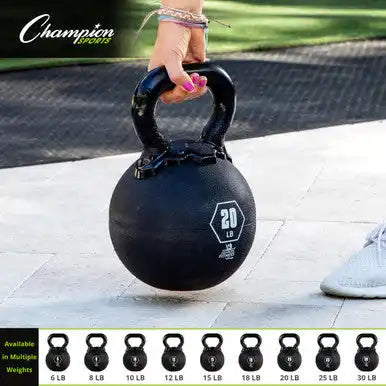 Champion Sports Rkb Rhino Kettlebell - Ea