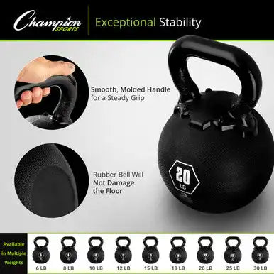 Champion Sports Rkb Rhino Kettlebell - Ea