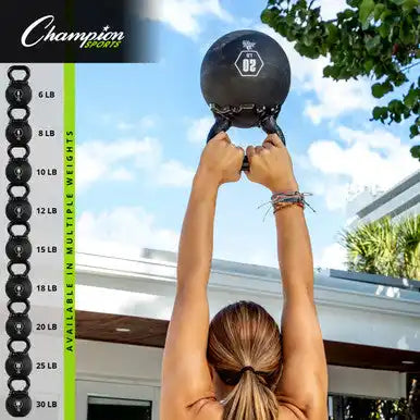 Champion Sports Rkb Rhino Kettlebell - Ea