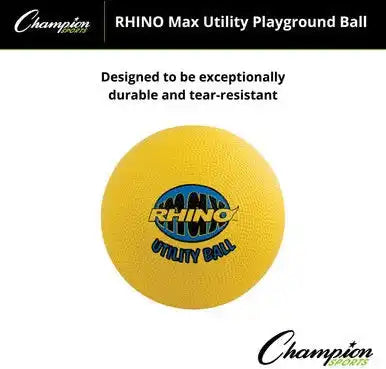 Champion Sports Rmx Rhino Max Utility Playground Ball - Ea