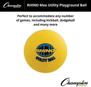 Champion Sports Rmx Rhino Max Utility Playground Ball - Ea