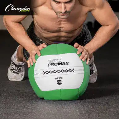 Champion Sports Rpx Rhino Promax Medicine Ball - Ea