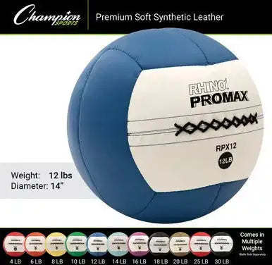 Champion Sports Rpx Rhino Promax Medicine Ball - Ea