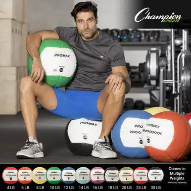 Champion Sports Rpx Rhino Promax Medicine Ball - Ea