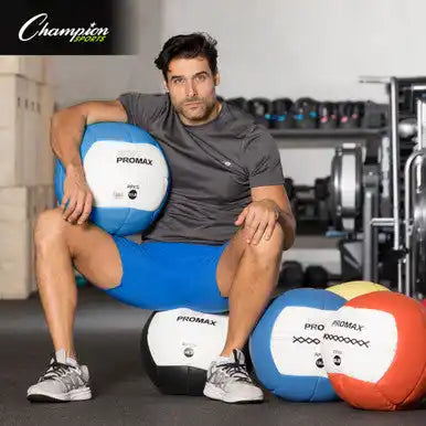 Champion Sports Rpx Rhino Promax Medicine Ball - Ea