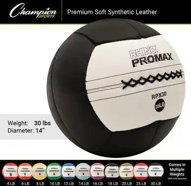 Champion Sports Rpx Rhino Promax Medicine Ball - Ea