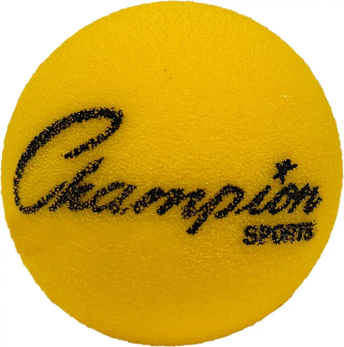 Champion Sports Rs-ball High-bounce Uncoated Foam Ball - Ea - 3.5’’ d