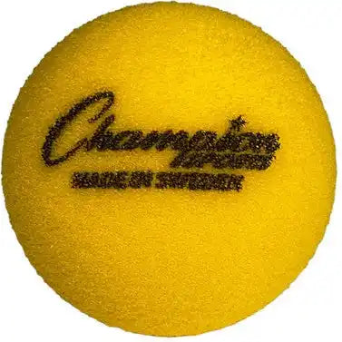 Champion Sports Rs-ball High-bounce Uncoated Foam Ball - Ea
