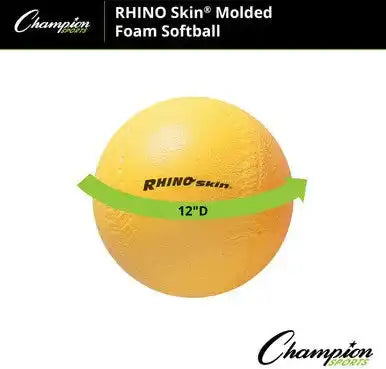 Champion Sports Rs Molded Ball Rhino Skin Molded Foam Ball - Ea