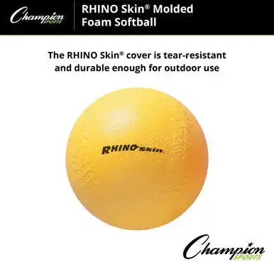 Champion Sports Rs Molded Ball Rhino Skin Molded Foam Ball - Ea
